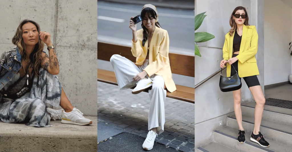 How Minimalist Retro Sneakers Became the Hottest Fashion Statement Overnight