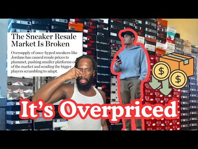 How Sneaker Hype Became a Billion-Dollar Game—And Where You Fit In