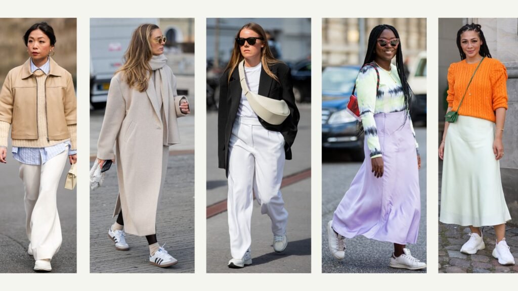How to Match White Sneakers with Every Skin Tone (Stylists Reveal Their Secrets)