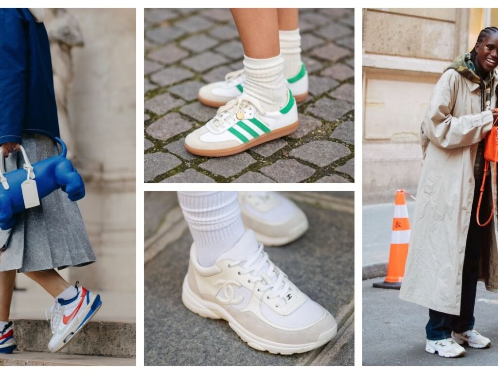 White Sneakers + Suits? Yes. Here’s How Fashion Insiders Do It (And Get Away With It)